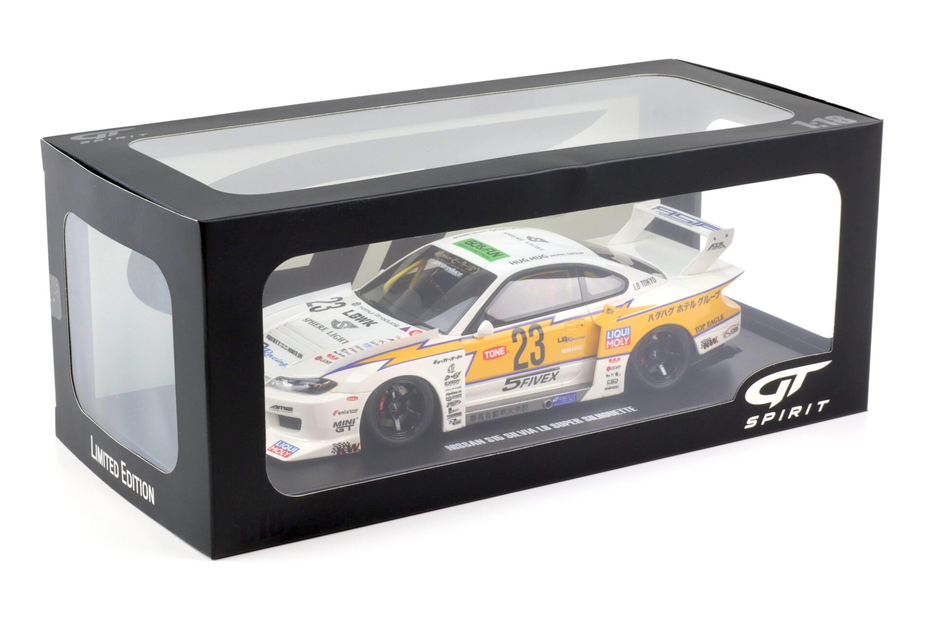 1:18 GT Spirit GT560 Nissan S15 Silvia LB Super Silhouette white 2021