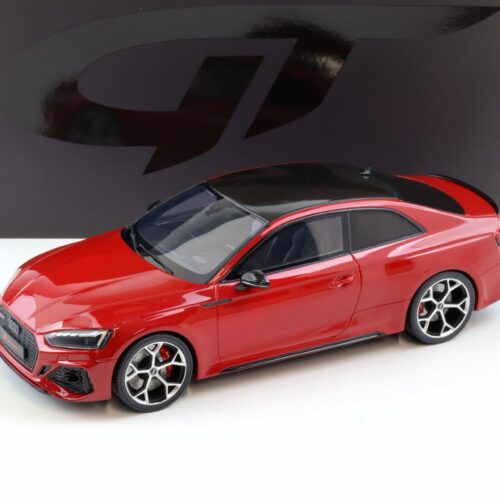1:18 GT Spirit GT457 Audi RS5 Competition Coupe Tango red 2023