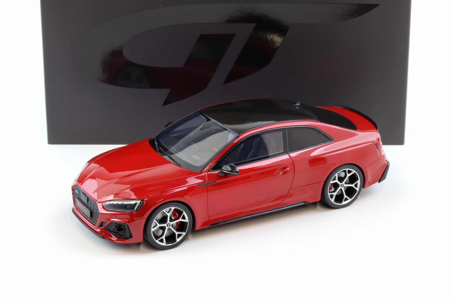 1:18 GT Spirit GT457 Audi RS5 Competition Coupe Tango red 2023