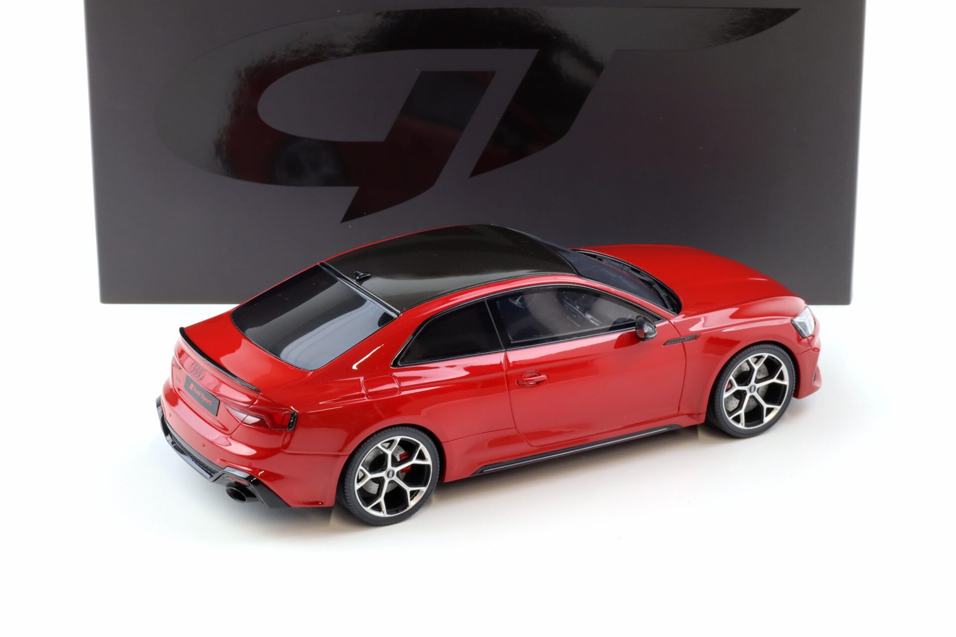 1:18 GT Spirit GT457 Audi RS5 Competition Coupe Tango red 2023