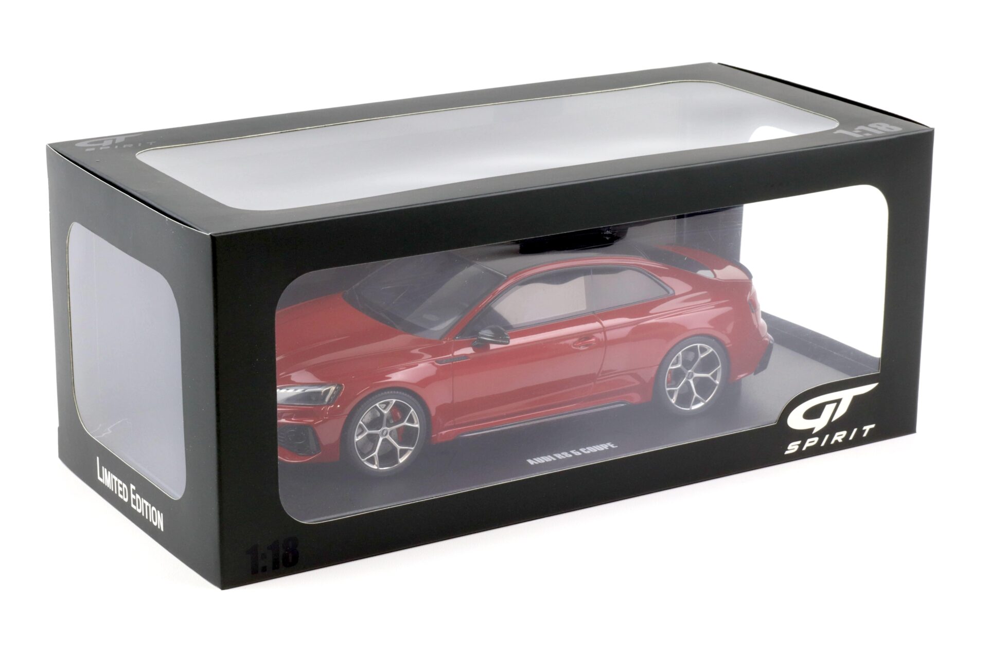 1:18 GT Spirit GT457 Audi RS5 Competition Coupe Tango red 2023