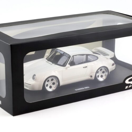 1:18 GT Spirit GT525 Porsche 911 (964) Strosek Giga Coupe white 2024