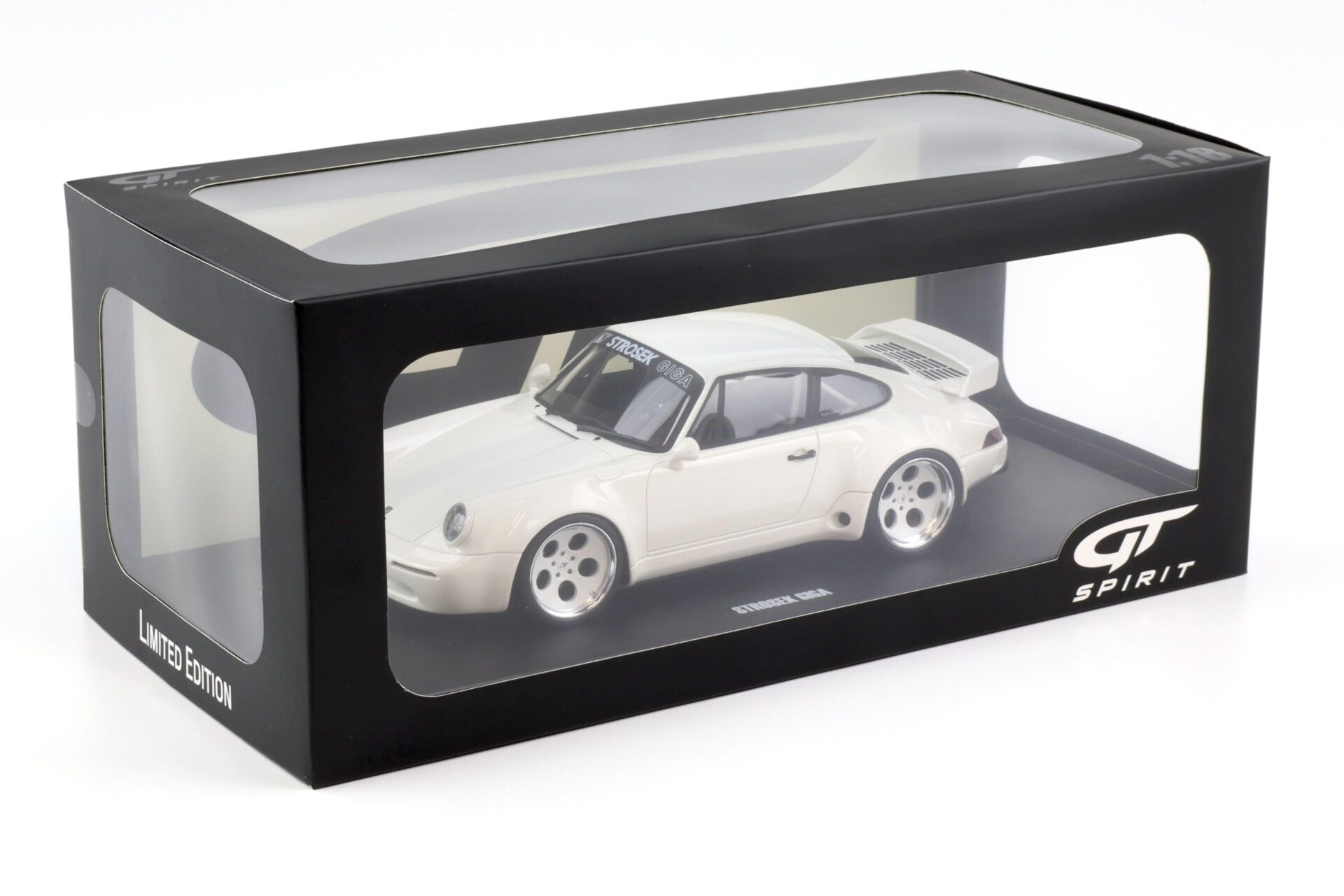 1:18 GT Spirit GT525 Porsche 911 (964) Strosek Giga Coupe white 2024