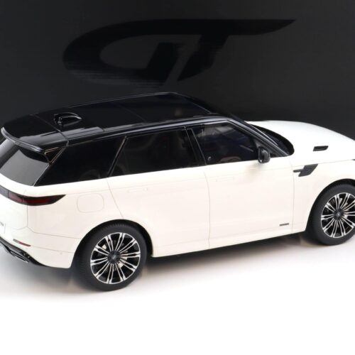 1:12 GT Spirit GT553 Land Rover Range Rover P510E Sport Fuji white 2023