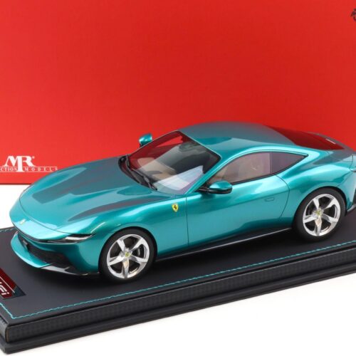 1:18 MR Collection Ferrari Amalfi Coupe 2025 Verde Costiera metallic - Limited 49 pcs.
