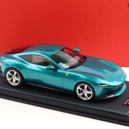1:18 MR Collection Ferrari Amalfi Coupe 2025 Verde Costiera metallic - Limited 49 pcs.