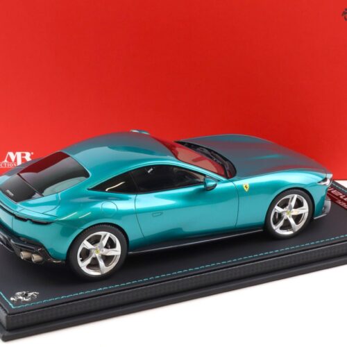 1:18 MR Collection Ferrari Amalfi Coupe 2025 Verde Costiera metallic - Limited 49 pcs.