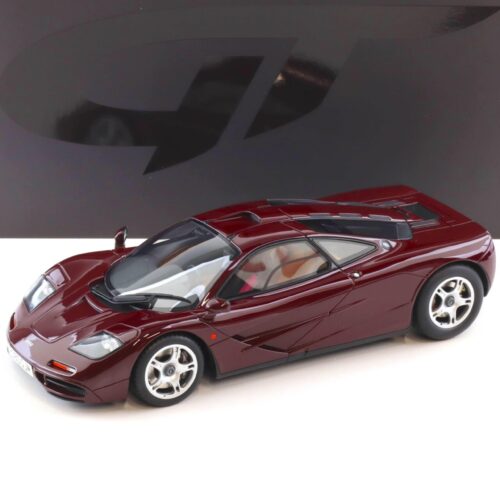 1:18 GT Spirit GT534 McLaren F1 Road Car Burgundy red 1992