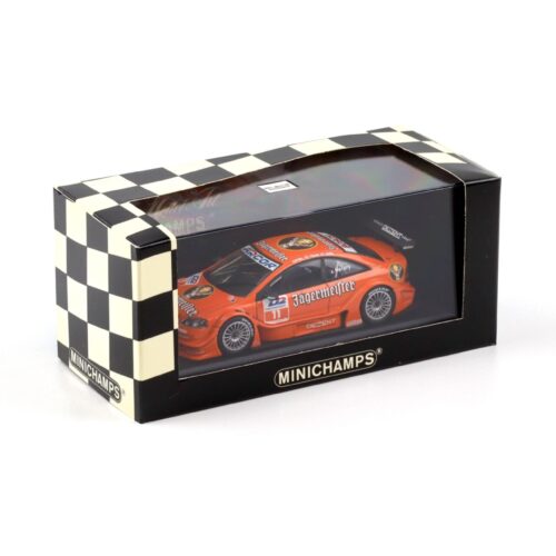 1:43 Minichamps Opel V8 Coupe DTM 2000 Team Holzer #11 Helary Jägermeister