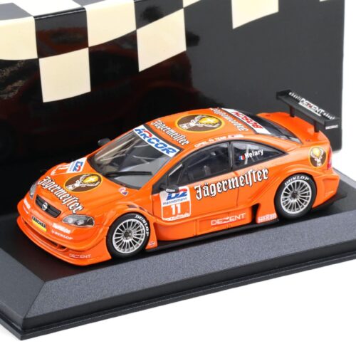 1:43 Minichamps Opel V8 Coupe DTM 2000 Team Holzer #11 Helary Jägermeister