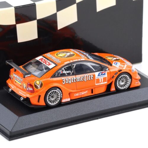 1:43 Minichamps Opel V8 Coupe DTM 2000 Team Holzer #11 Helary Jägermeister