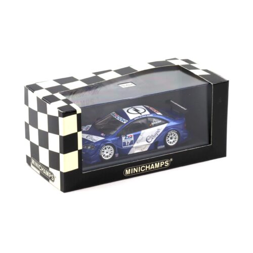 1:43 Minichamps Opel V8 Coupe DTM 2000 Team Holzer #17 Scheider Astra Coupe