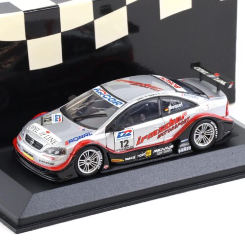 1:43 Minichamps Opel V8 Coupe DTM 2000 Team Irmscher #12 Menzel Ronal