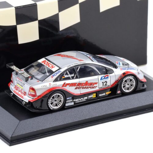 1:43 Minichamps Opel V8 Coupe DTM 2000 Team Irmscher #12 Menzel Ronal