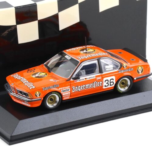 1:43 Minichamps BMW 635 CSI Monza 1984 Jägermeister #36 Brun/ Grohs