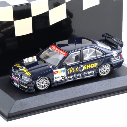1:43 Minichamps BMW 320i E36 STW 1997 Teleshop #33 Marc Gindon