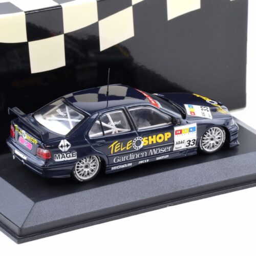 1:43 Minichamps BMW 320i E36 STW 1997 Teleshop #33 Marc Gindon