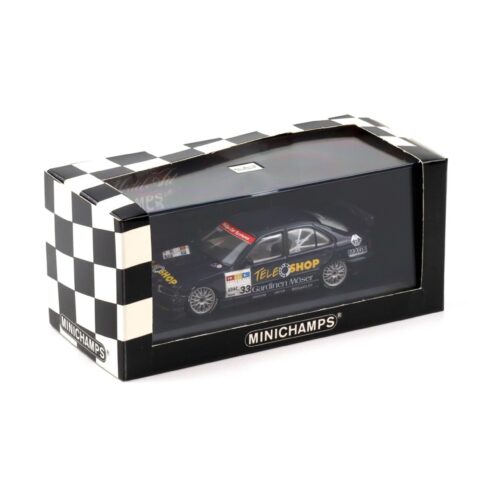 1:43 Minichamps BMW 320i E36 STW 1997 Teleshop #33 Marc Gindon
