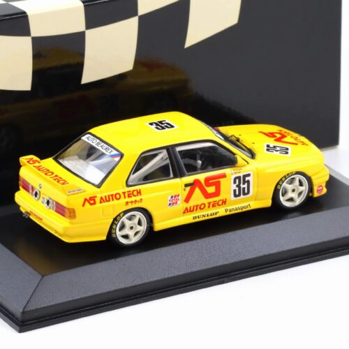 1:43 Minichamps x Kyosho BMW M3 E30 JGTC 1988 Hoy #35 Mini Car Fair 2005
