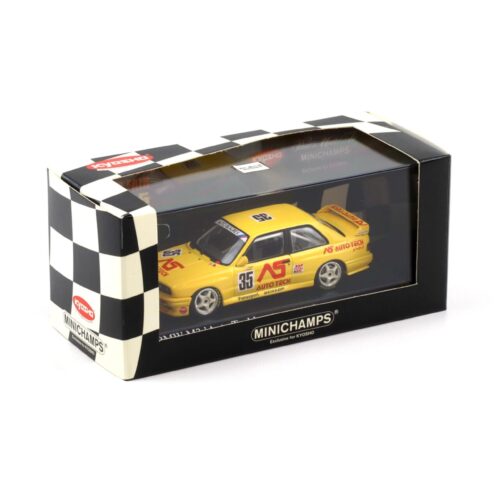 1:43 Minichamps x Kyosho BMW M3 E30 JGTC 1988 Hoy #35 Mini Car Fair 2005