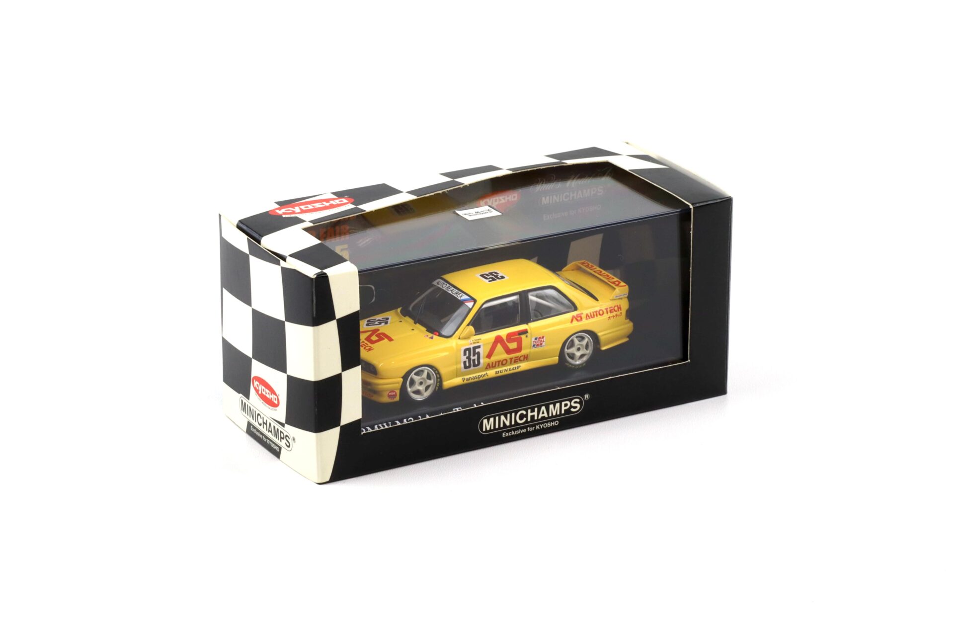 1:43 Minichamps x Kyosho BMW M3 E30 JGTC 1988 Hoy #35 Mini Car Fair 2005