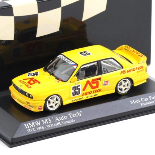 1:43 Minichamps x Kyosho BMW M3 E30 JGTC 1988 Hoy #35 Mini Car Fair 2005