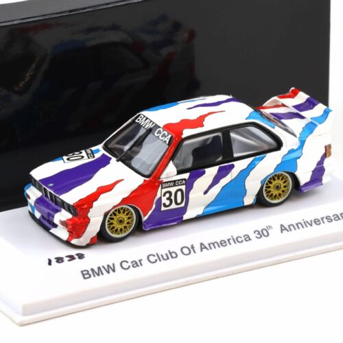 1:43 Minichamps BMW M3 E30 BMW Car Club of America 30th Anniversary