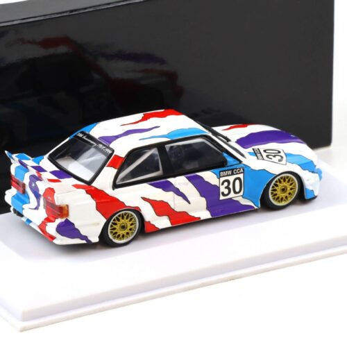 1:43 Minichamps BMW M3 E30 BMW Car Club of America 30th Anniversary