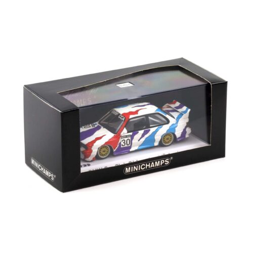 1:43 Minichamps BMW M3 E30 BMW Car Club of America 30th Anniversary