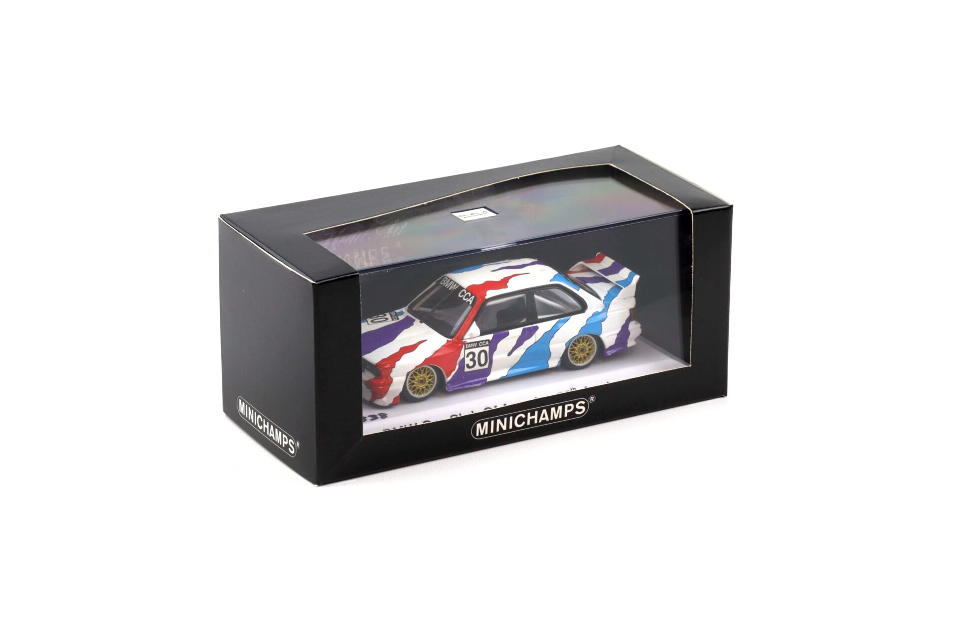 1:43 Minichamps BMW M3 E30 BMW Car Club of America 30th Anniversary