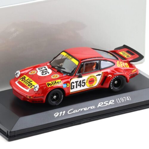 1:43 Minichamps Porsche 911 Carrera RSR 1974 Polifac Gelo #GT45 WAP DEALER