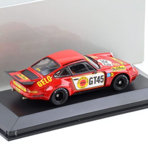 1:43 Minichamps Porsche 911 Carrera RSR 1974 Polifac Gelo #GT45 WAP DEALER