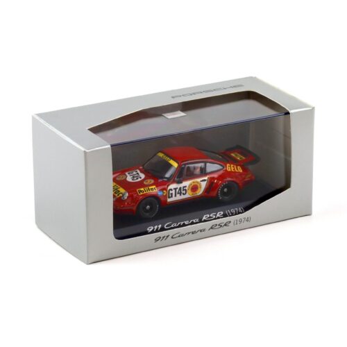 1:43 Minichamps Porsche 911 Carrera RSR 1974 Polifac Gelo #GT45 WAP DEALER