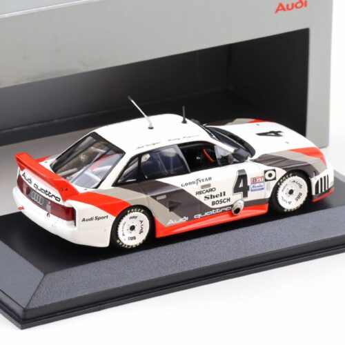 1:43 Minichamps Audi 90 Quattro IMSA-GTO 1989 Stuck/ Röhrl #4 DEALER VERSION