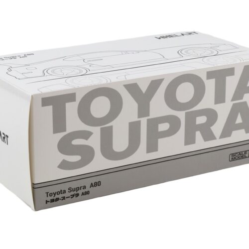 1:18 Whelart Toyota Supra A80 Coupe LHD silver metallic + wheels Set W-001F