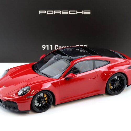 1:18 Minichamps Porsche 911 992.2 Carrera GTS Coupe Carmine red WAP DEALER