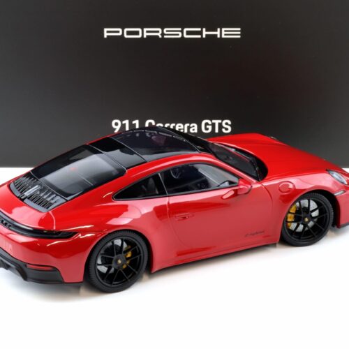 1:18 Minichamps Porsche 911 992.2 Carrera GTS Coupe Carmine red WAP DEALER