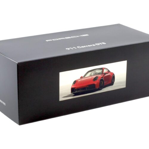1:18 Minichamps Porsche 911 992.2 Carrera GTS Coupe Carmine red WAP DEALER
