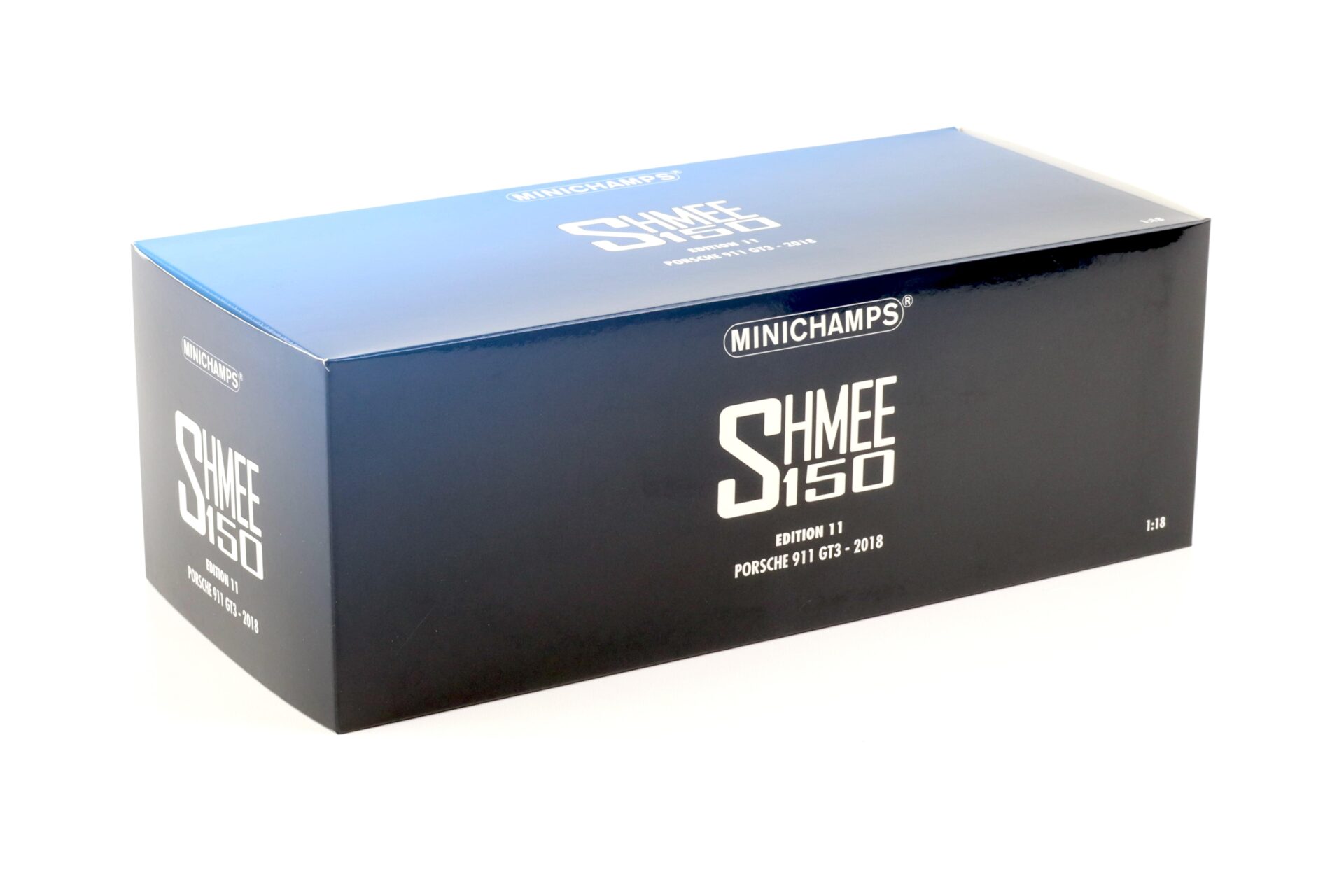 1:18 Minichamps Porsche 911 (991) GT3 Coupe 2018 green SHMEE 150