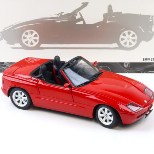 1:18 Minichamps BMW Z1 Roadster 1988 red