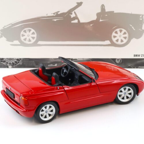 1:18 Minichamps BMW Z1 Roadster 1988 red