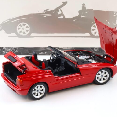 1:18 Minichamps BMW Z1 Roadster 1988 red