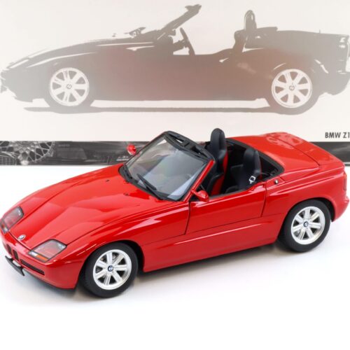 1:18 Minichamps BMW Z1 Roadster 1988 red