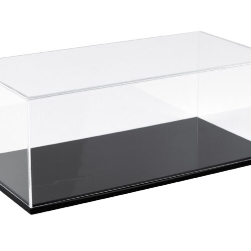 1:18 Atlantic Vitrine Show Case Display Case DETROIT with black acrylic Base