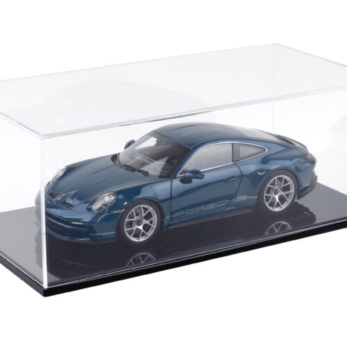 1:18 Atlantic Vitrine Show Case Display Case DETROIT with black acrylic Base