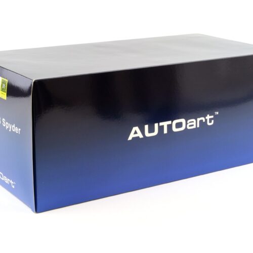 1:12 AUTOart Porsche 918 Spyder 2013 silver metallic 12123