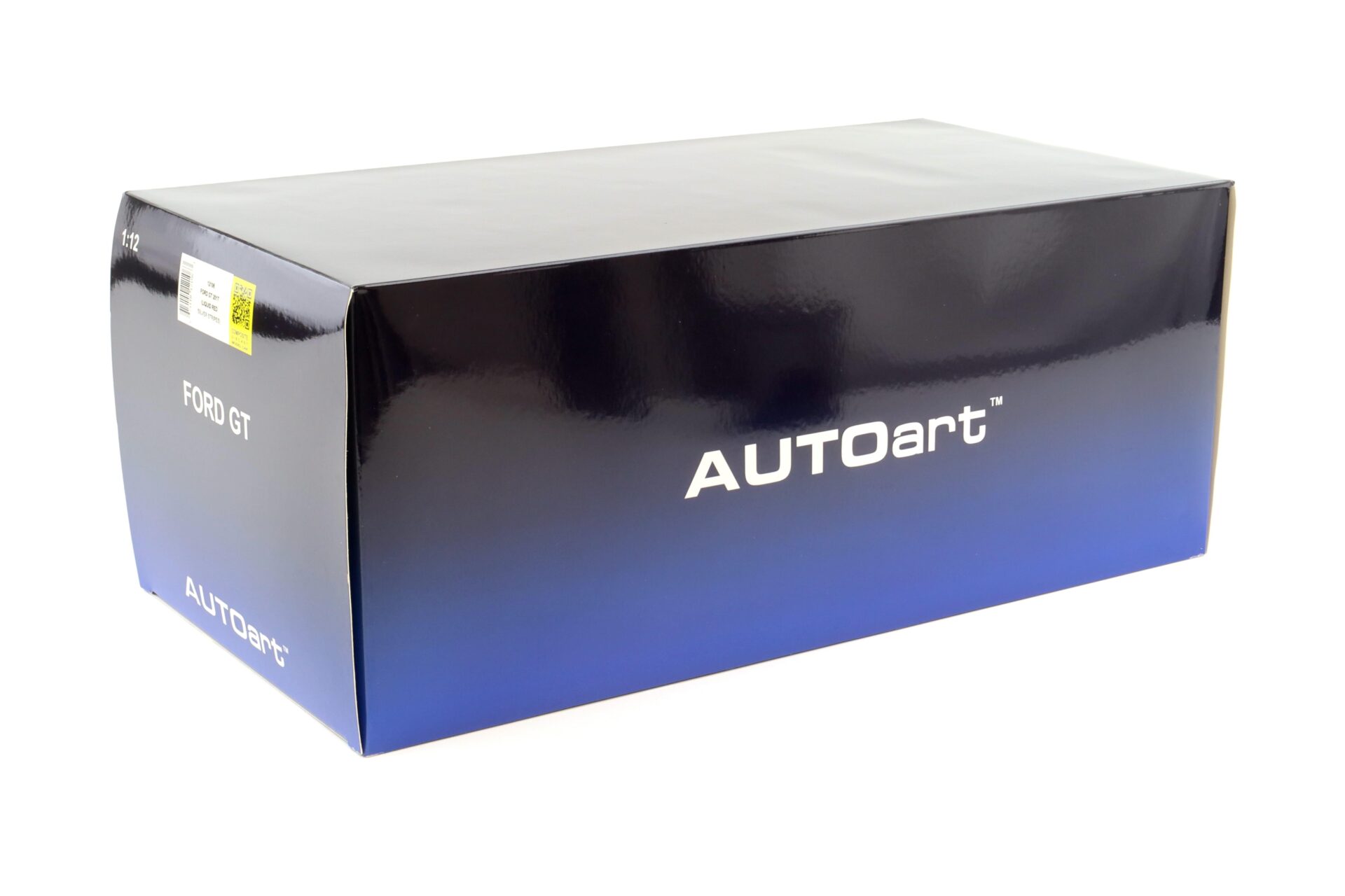 1:12 AUTOart Ford GT 2017 liquid red/ silver stripes 12106