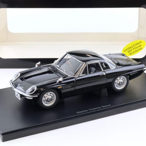 1:18 AUTOart Mazda Cosmo Sport Coupe black Diecast - Limited 900 pcs.
