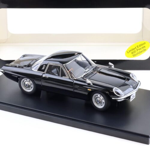1:18 AUTOart Mazda Cosmo Sport Coupe black Diecast - Limited 900 pcs.