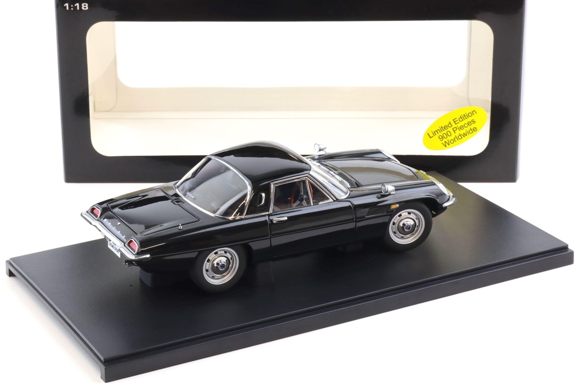 1:18 AUTOart Mazda Cosmo Sport Coupe black Diecast - Limited 900 pcs.